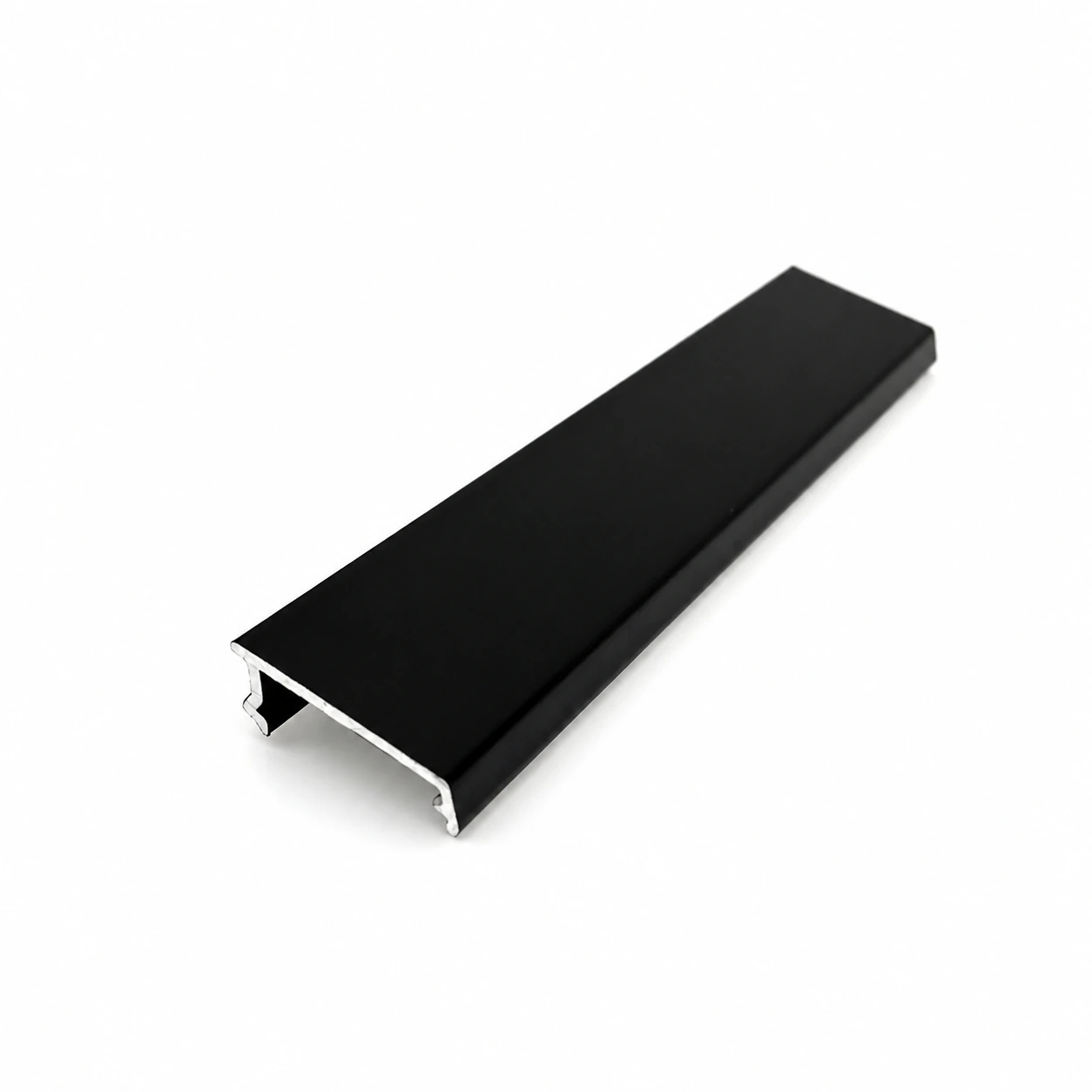 Aluminium snap clip 9X24